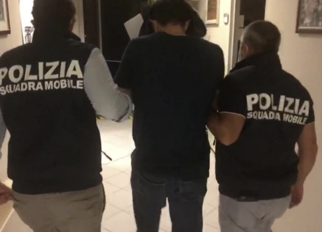 Albanese Evaso Dai Domiciliari Arrestato 19 Aprile Da Polizia Vicenza