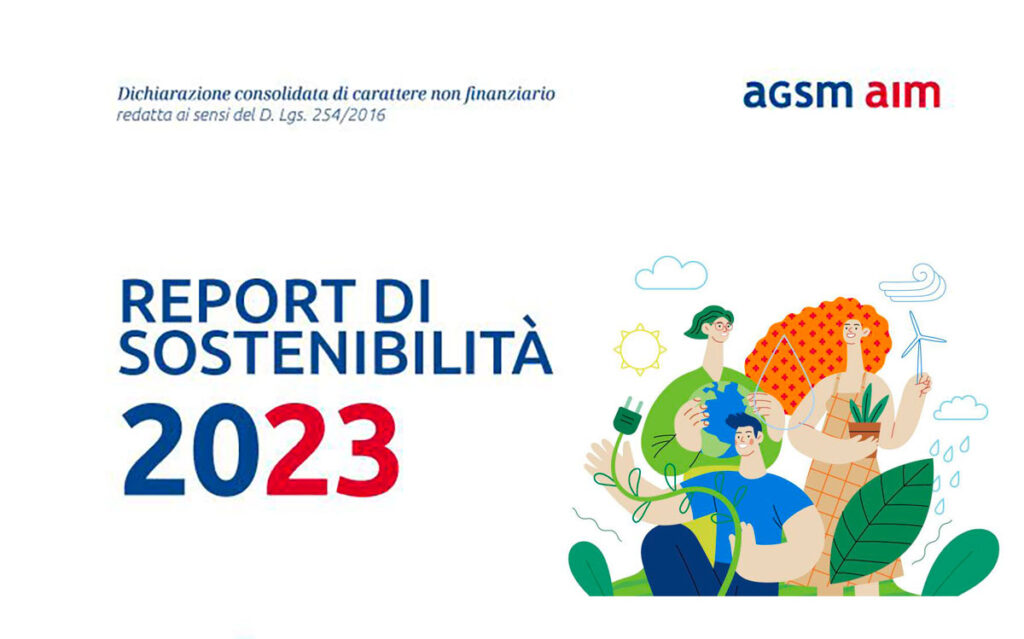 Agsm Aim Presentato Il Report Di Sostenibilit Vipi