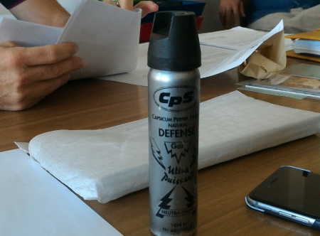 spray peperoncino