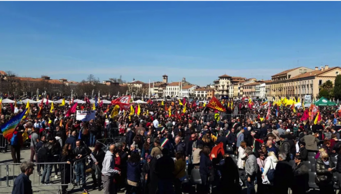 Libera, a Padova in 50.000 contro le mafie