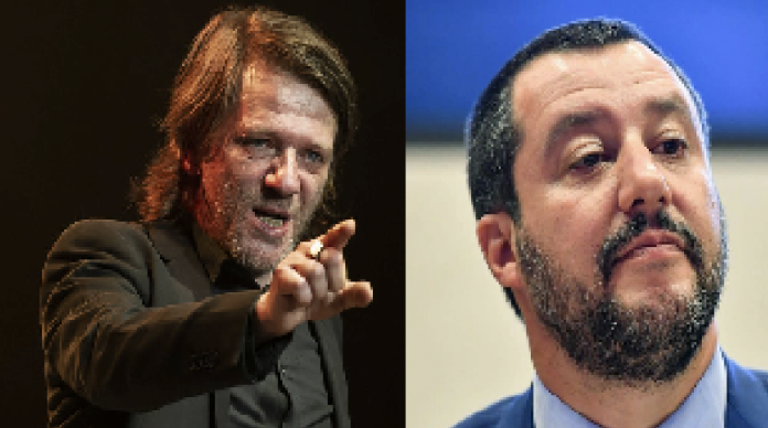 Pierpaolo Capovilla e il suo anatema contro Matteo Salvini