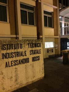 Manifesto di Lotta studenstesca Vicenza al Rossi