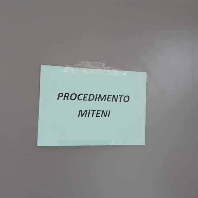 procedimento Miteni processo