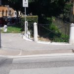 ciclabile pericolosa ponte furo