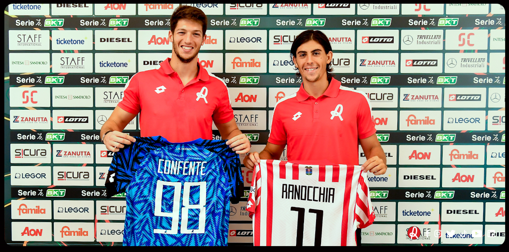 Vicenza, Italy. 06th Apr, 2022. Filippo Ranocchia (L.R. Vicenza