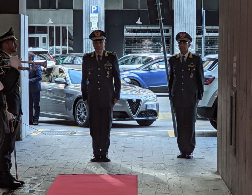 Venezia, Visita Del Comandante Interregionale Italia Nord-Orientale ...