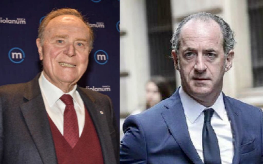 ennio doris e morto zaia sua prima telefonata di aiuto per pandemia