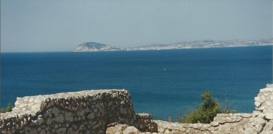 Castrum Argenti, Marina di Minturno.