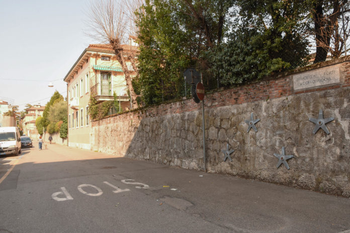 Stradella dei Forti di Corso Padova (Vicenza-Francesco Dalla Pozza-Colorfoto per ViPiù)