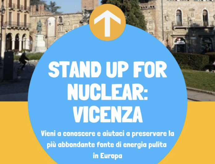 stand-up for nuclear vicenza