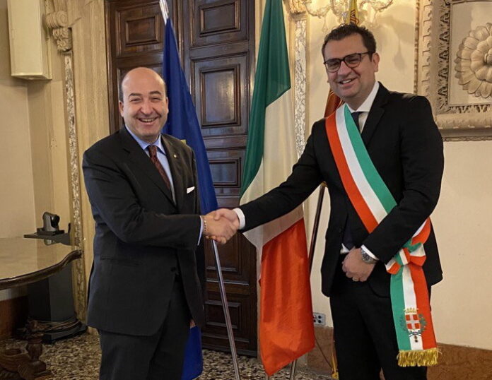 Prefetto Signoriello saluta presidente della provincia Rucco