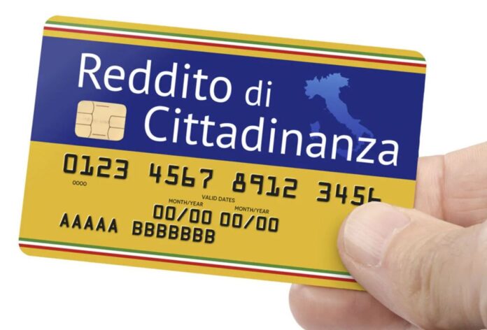 Reddito di cittadinanza