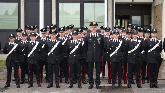 Carabinieri nuovi Vicenza