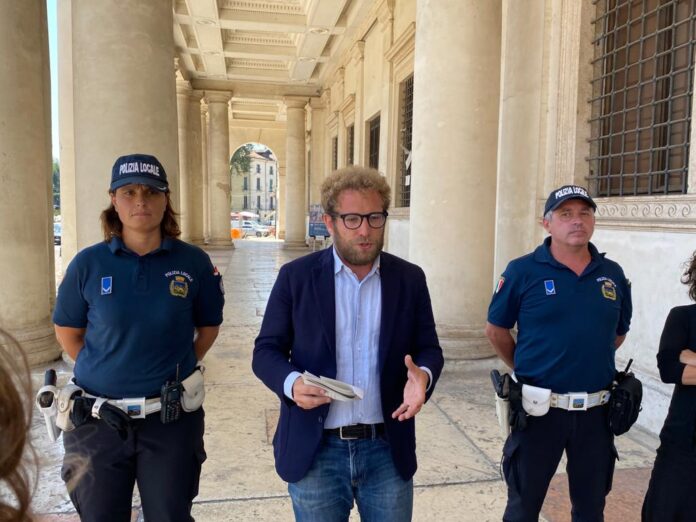 Giacomo Possamai Polizia Locale Vicenza arresti rapina