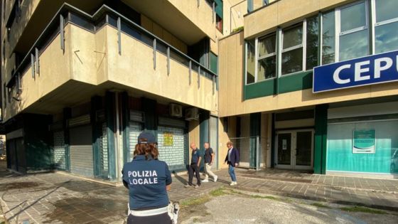 Il sindaco in sopralluogo lunedì 16 agosto in piazzale Bologna