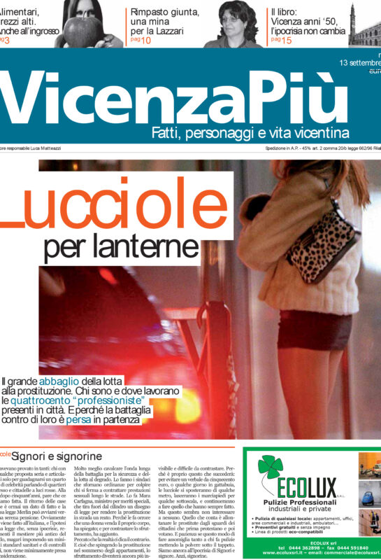 VicenzaPiù n.116, 13 settembre 2008