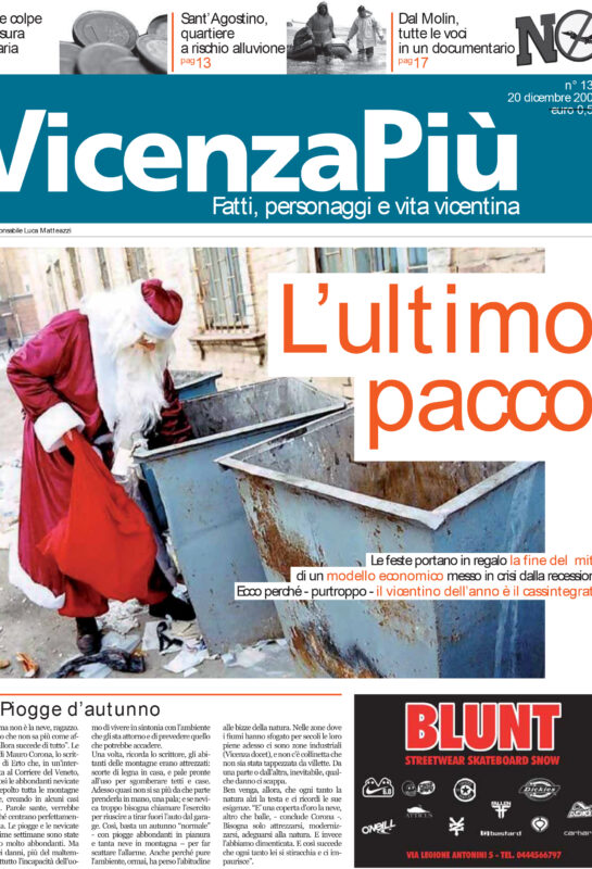 VicenzaPiù n.130, 20 dicembre 2008