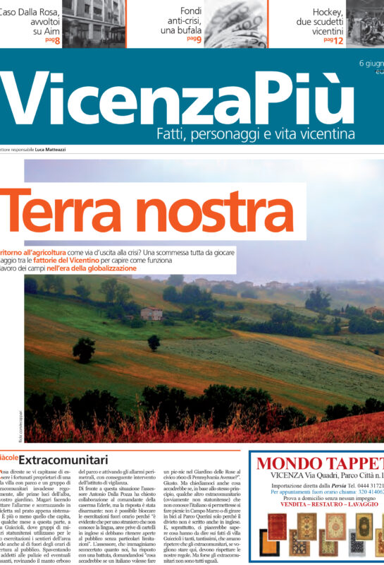 VicenzaPiù n.152, 6 giugno 2009