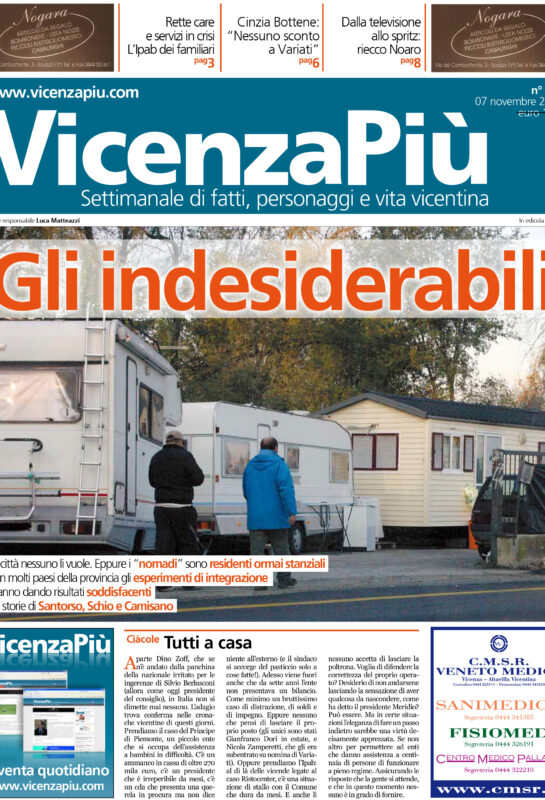 VicenzaPiù n.170, 7 novembre 2009