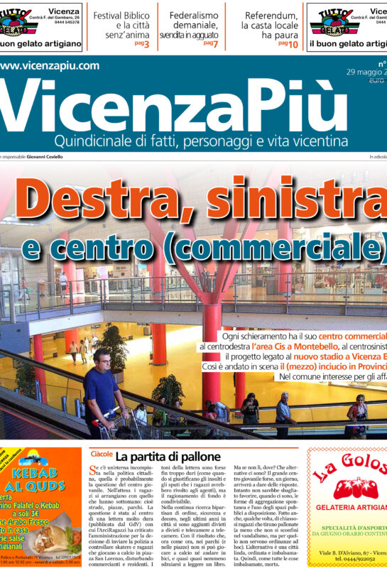 VicenzaPiù n.192, 29 maggio 2010