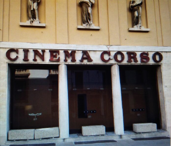 L'ex cinema Corso di proprietà della Fondazione Roi