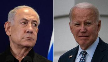 Israele-Hamas, Netanyahu a Biden: dovremo controllare Gaza