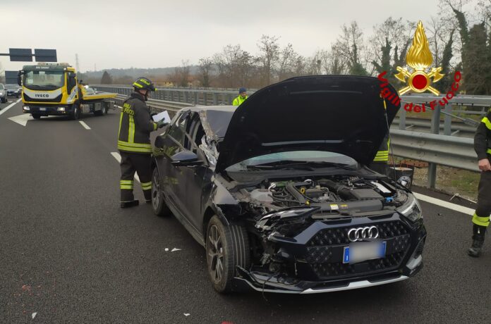 incidente stradale A31 oggi