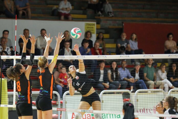 Vicenza Volley, un attacco