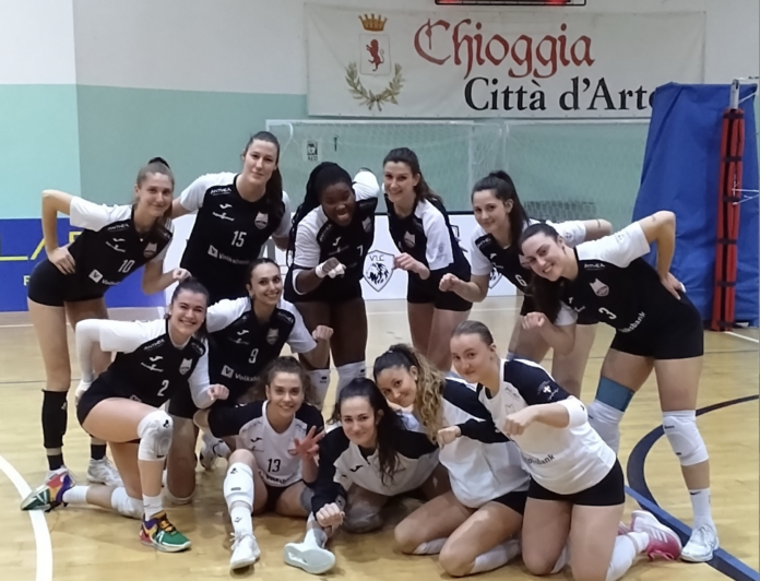 Vicenza Volley vincente a Chioggia