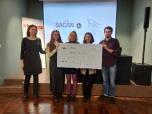 I vincitori vicentini Bacàn + Ife Collective