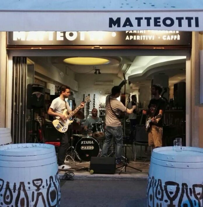 Un live al bar Matteotti