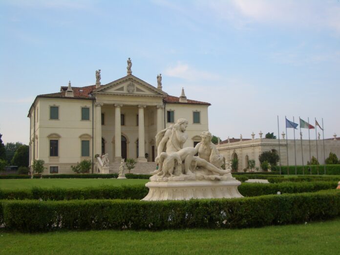 Villa Cordellina Lombardi a Montecchio Maggiore