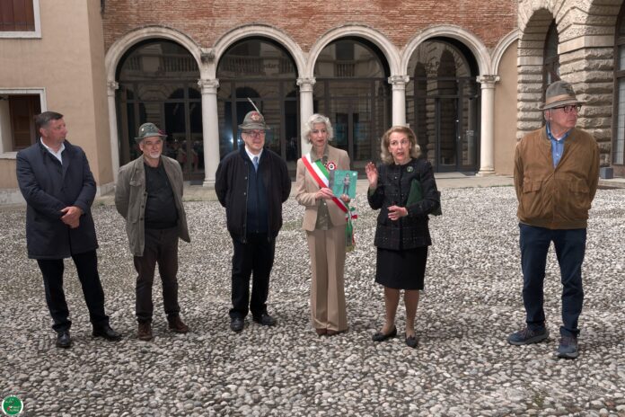 Adunata degli Alpini a Vicenza, a Palazzo Thiene inaugurata offerta culturale