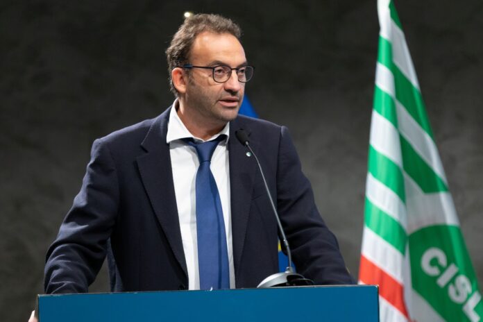 Gianfranco Refosco (segretario generale Cisl Veneto)