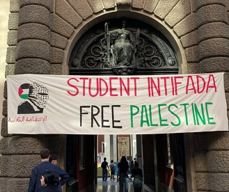 Giovani Comunisti/e del Veneto solidali con Padova Student Intifada