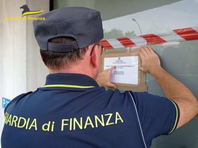 Guardia di Finanza di Venezia esegue sequestro preventivo