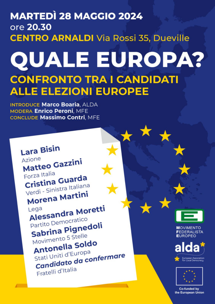 Elezioni europee evento quale europa