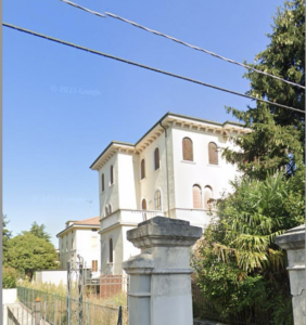 Villetta di Viale Bartolomeo D'Alviano n. 54 confiscata alla criminalità organizzata