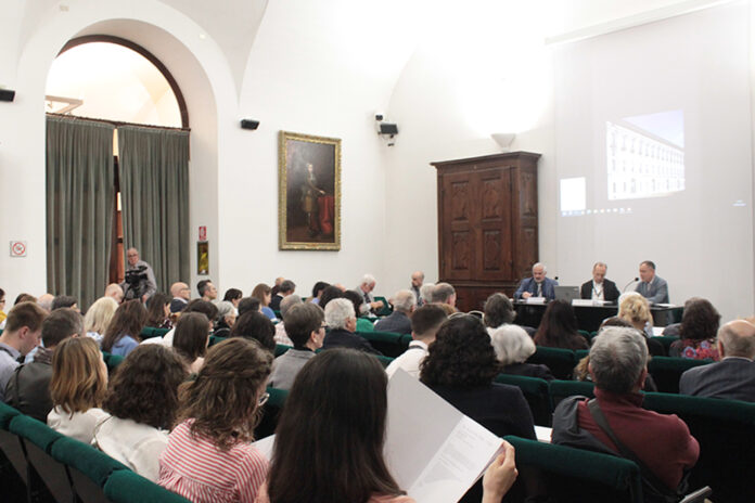 L'apertura del seminario su Guarino Guarini a Torino, organizzato dal Cisa Andrea Palladio