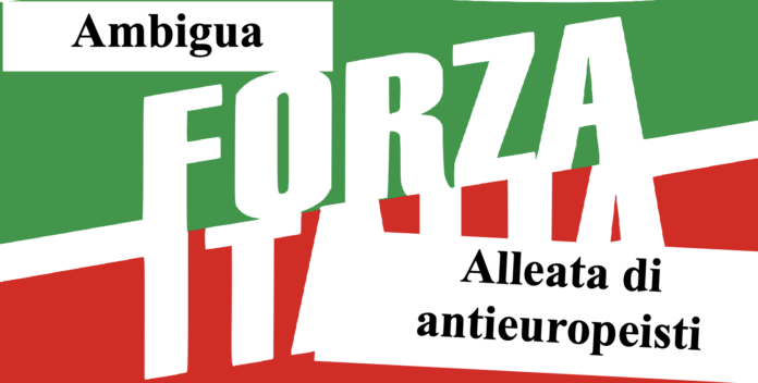 Europa, Forza Italia ambigua al governo con antieuropeisti