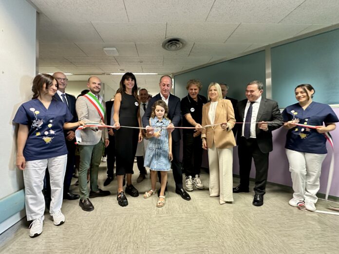 San Bassiano inaugurazione Day Hospital Oncoematologico pediatrico
