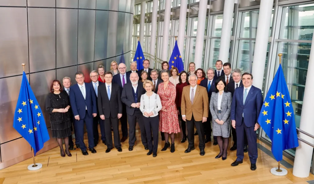 L'attuale Commissione europea