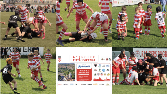 Festa del rugby col Minirugby: 4° Trofeo Città di Vicenza – Coppa Banca Mediolanum