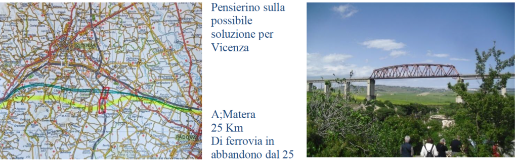 Tav Tac: pensierino sulla possibile soluzione per Vicenza