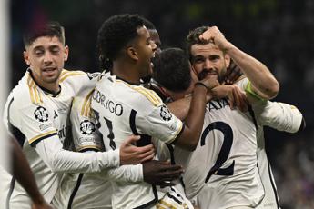 Real Madrid vince Champions League col Borussia Dortmund