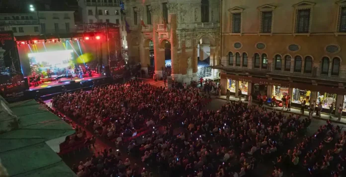 Vicenza in festival (foto di archivio)