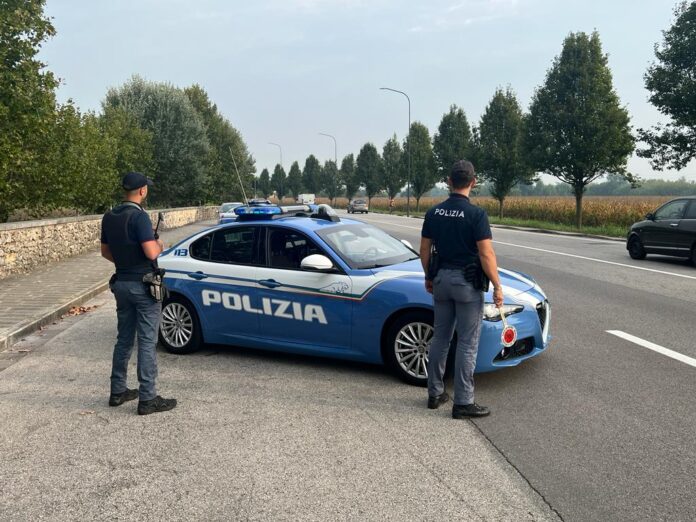 questura di Vicenza, pomeriggio di controlli sul territorio