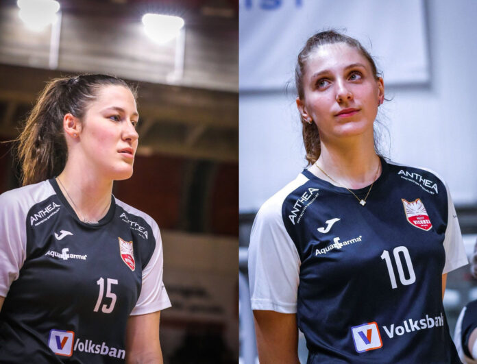 Vicenza Volley Martina Pegoraro e Sofia Roviaro