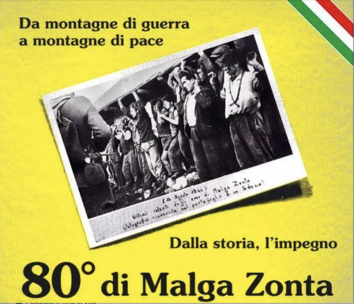 80° di Malga Zonta