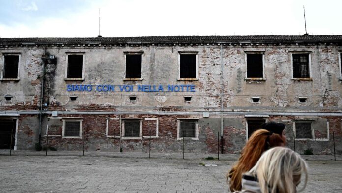 Il carcere femminile della Giudecca, a Venezia